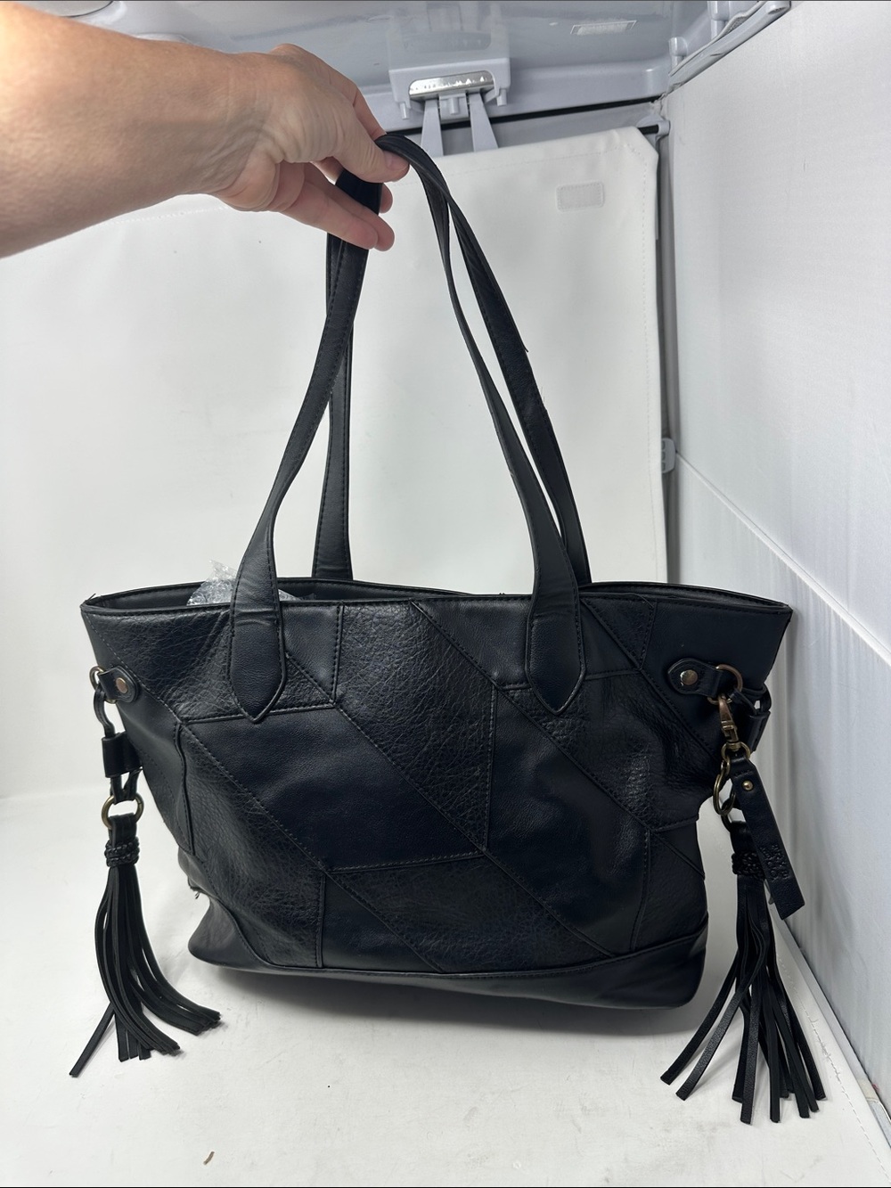 Frye tote